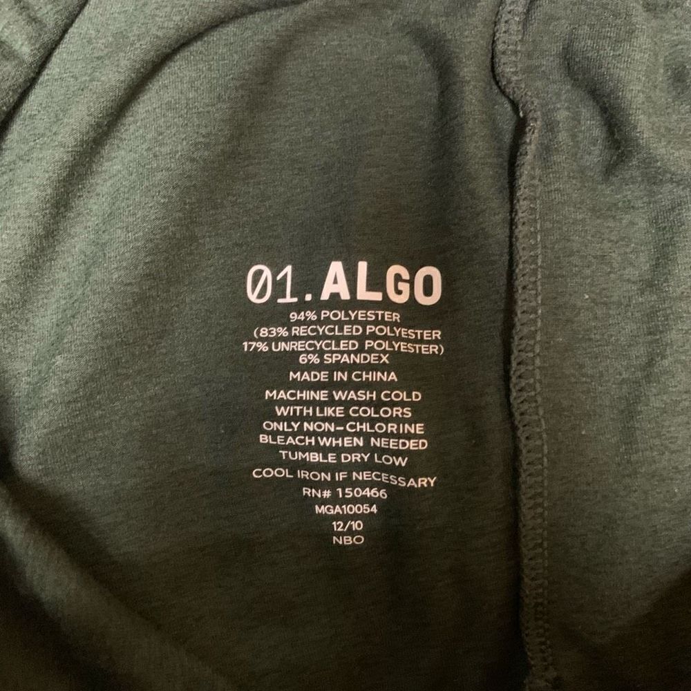 01. Algo Performance Men's Soft Anti Odor Spf 40 … - image 7